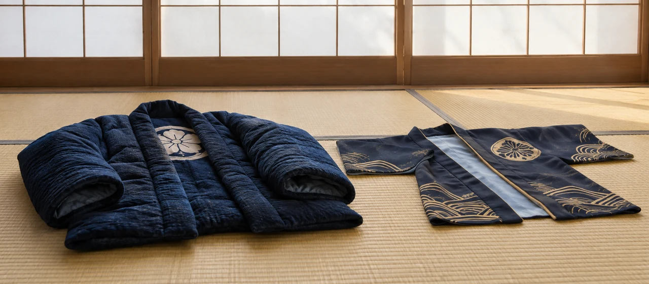 昔ながらの半纏